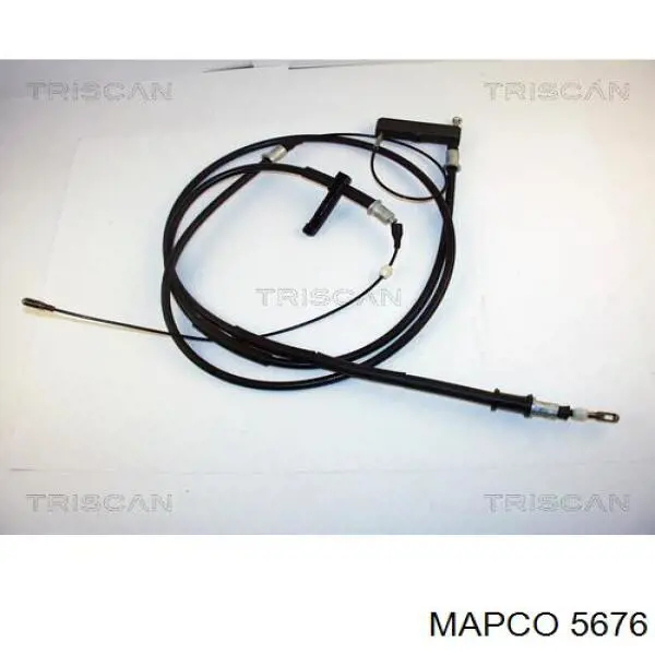 Cable de freno de mano trasero derecho/izquierdo 5676 Mapco