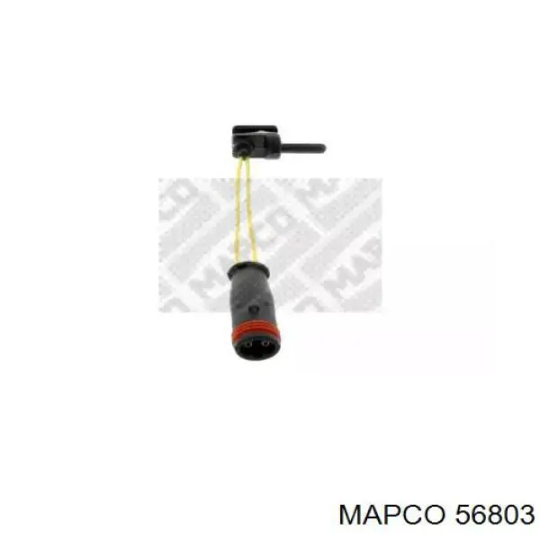 56803 Mapco датчик износа тормозных колодок задний