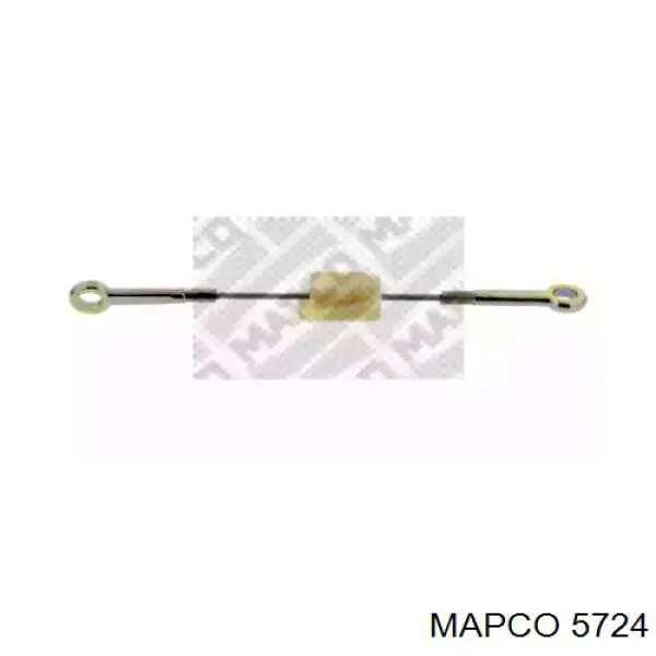 Cable de freno de mano delantero 5724 Mapco