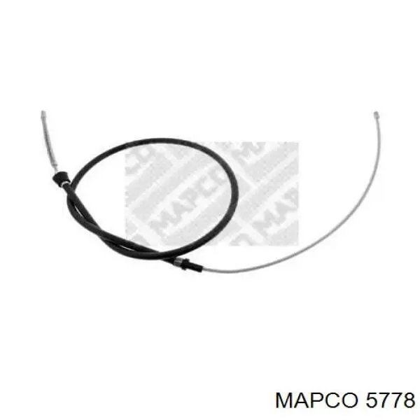 Cable de freno de mano trasero derecho/izquierdo 5778 Mapco