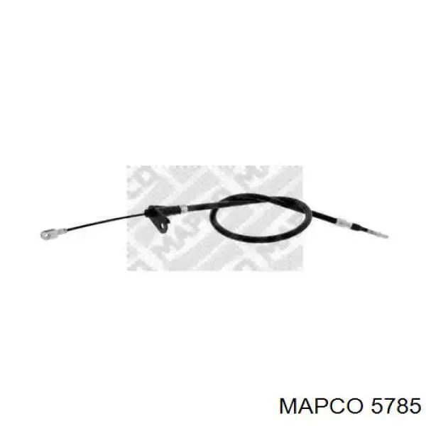 Cable de freno de mano trasero derecho/izquierdo 5785 Mapco