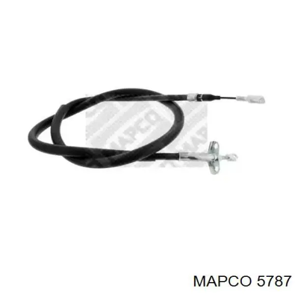 Cable de freno de mano trasero derecho/izquierdo 5787 Mapco