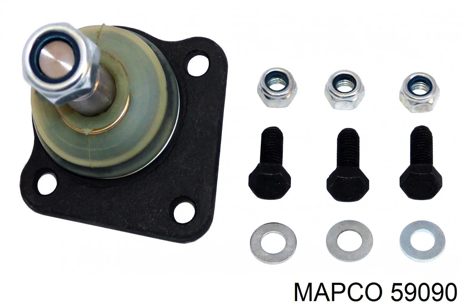 LABJ12690 Moog Палец шаровой нижний