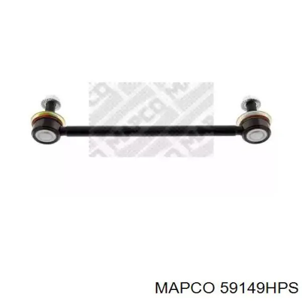 Soporte de barra estabilizadora delantera 59149HPS Mapco