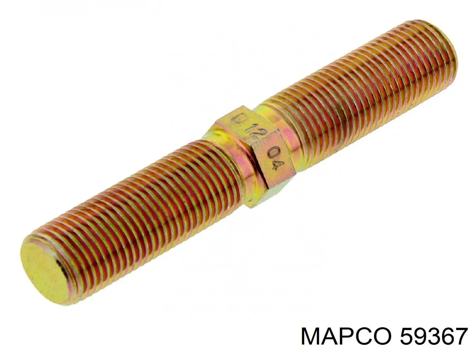 Муфта рулевых наконечников Mapco 59367