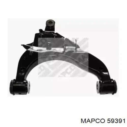 Barra oscilante, suspensión de ruedas delantera, inferior izquierda 59391 Mapco