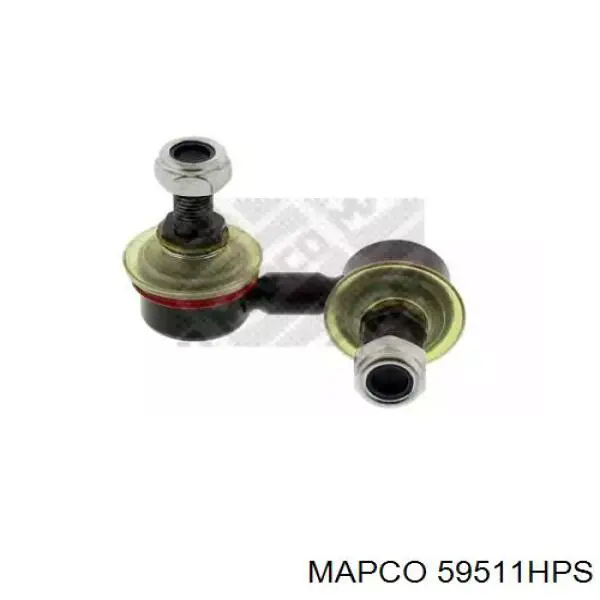 59511HPS Mapco стойка стабилизатора переднего правая