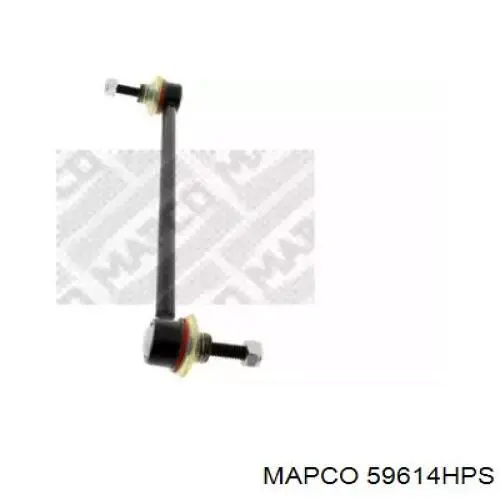 Soporte de barra estabilizadora delantera 59614HPS Mapco