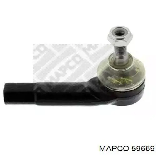59669 Mapco наконечник рулевой тяги внешний