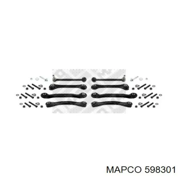 598301 Mapco рычаг (тяга задней подвески продольный нижний левый/правый)