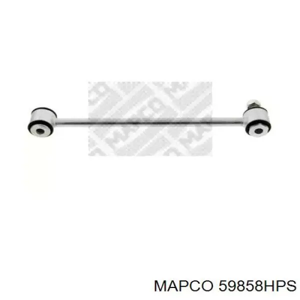 Soporte de barra estabilizadora trasera 59858HPS Mapco