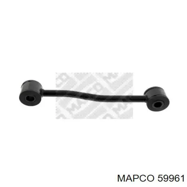 Soporte de barra estabilizadora delantera 59961 Mapco