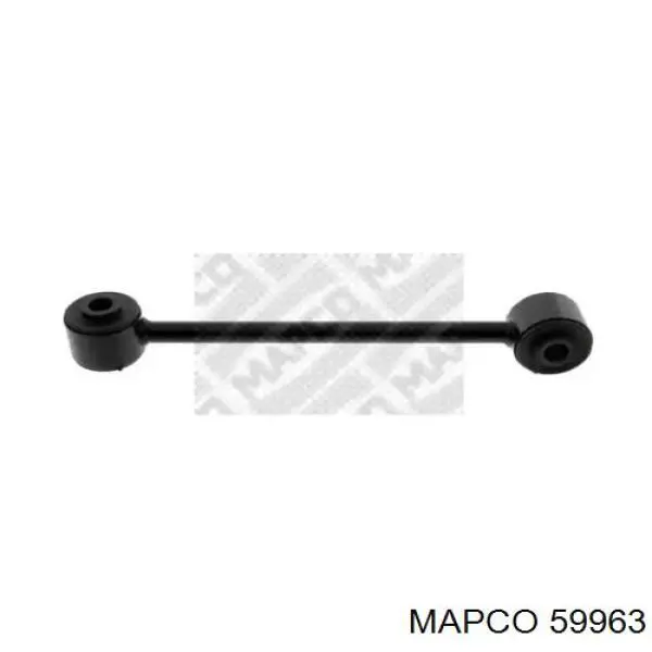 Soporte de barra estabilizadora delantera 59963 Mapco