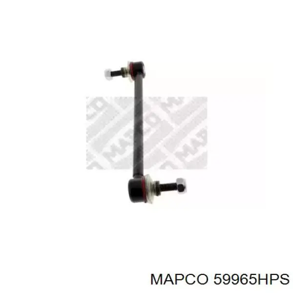 Soporte de barra estabilizadora delantera 59965HPS Mapco