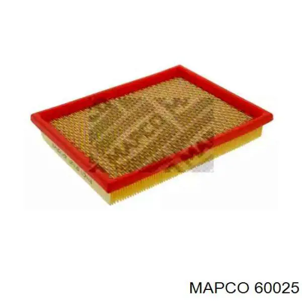 60025 Mapco воздушный фильтр