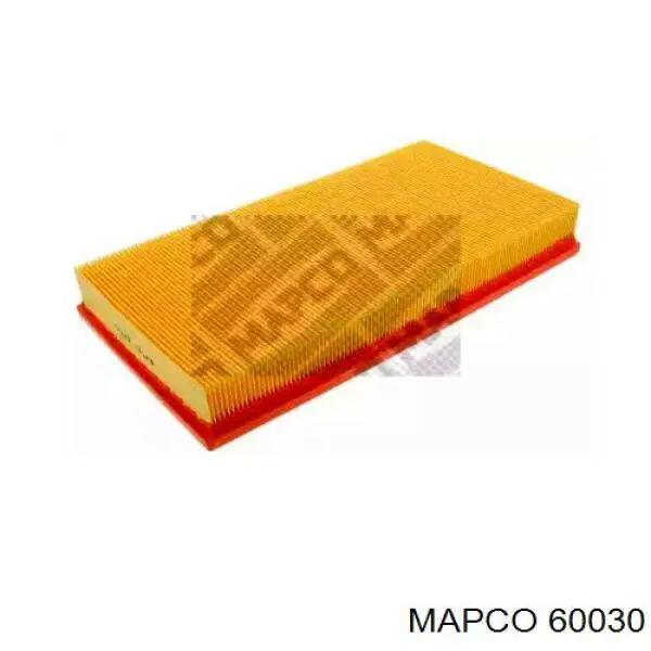 Filtro de aire 60030 Mapco