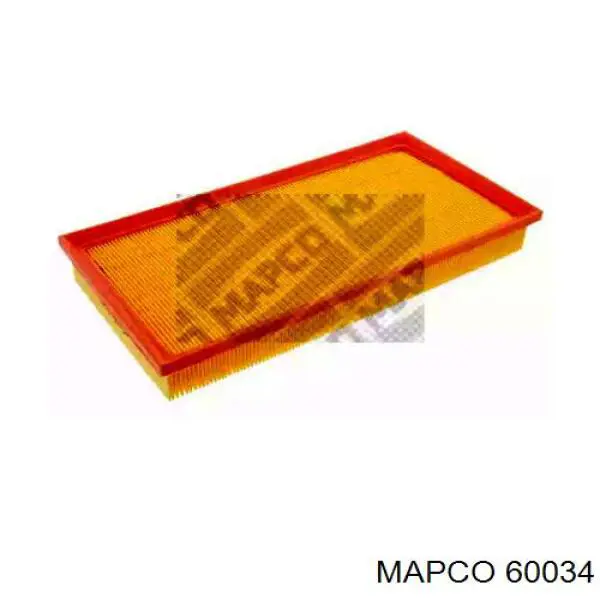 60034 Mapco воздушный фильтр
