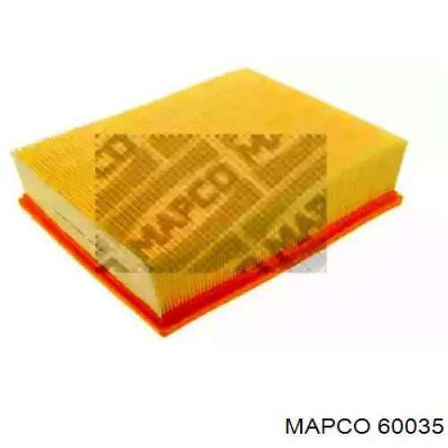 Filtro de aire 60035 Mapco