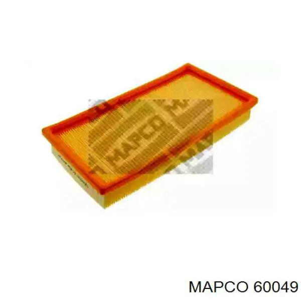 60049 Mapco воздушный фильтр