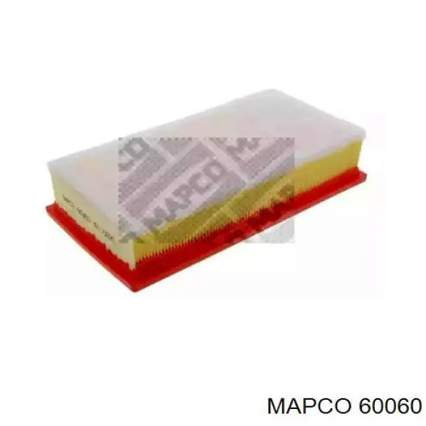 Filtro de aire 60060 Mapco