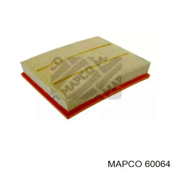 Filtro de aire 60064 Mapco