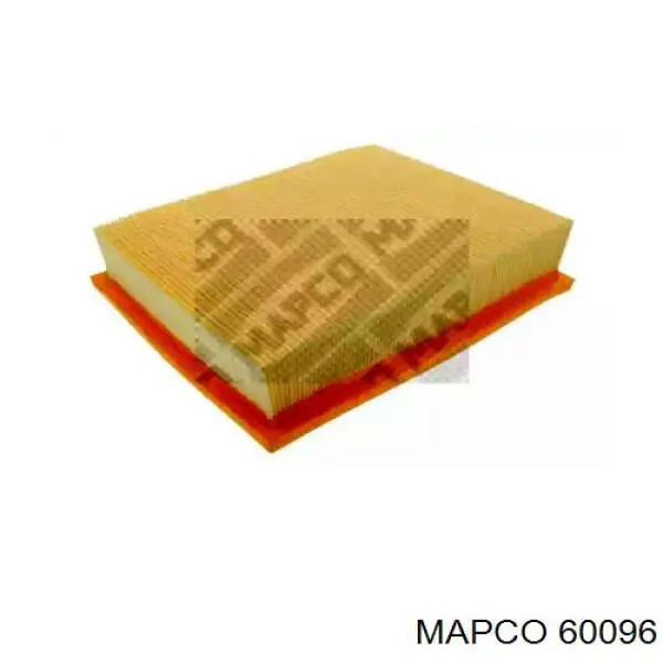 Filtro de aire 60096 Mapco