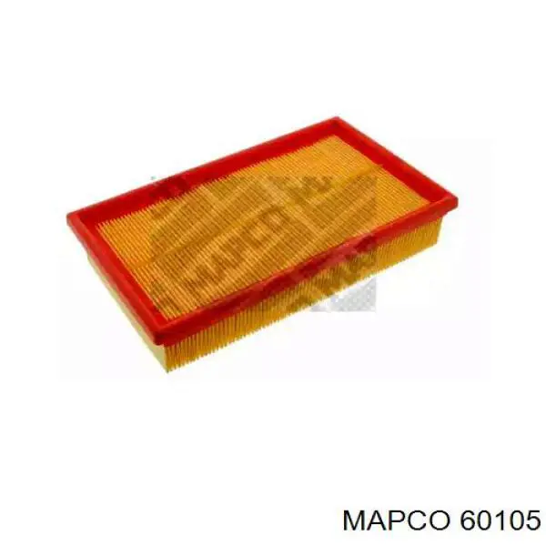 60105 Mapco воздушный фильтр