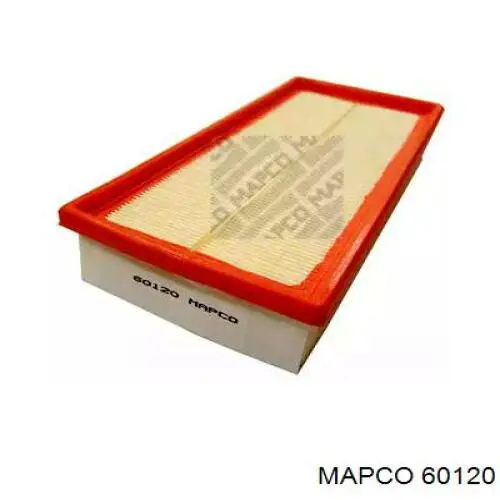 60120 Mapco воздушный фильтр