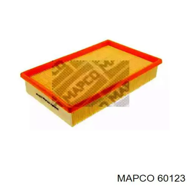 60123 Mapco воздушный фильтр