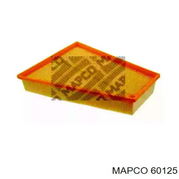 60125 Mapco воздушный фильтр