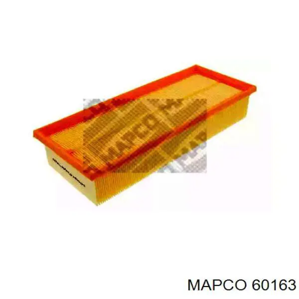 60163 Mapco воздушный фильтр