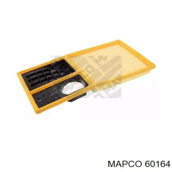 60164 Mapco воздушный фильтр
