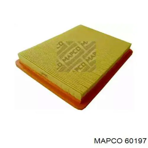 60197 Mapco воздушный фильтр