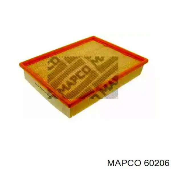 60206 Mapco воздушный фильтр