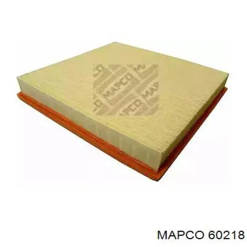 60218 Mapco воздушный фильтр
