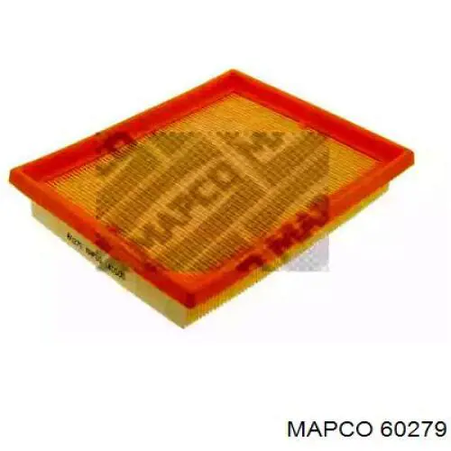 60279 Mapco воздушный фильтр