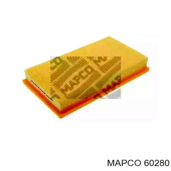 Filtro de aire 60280 Mapco