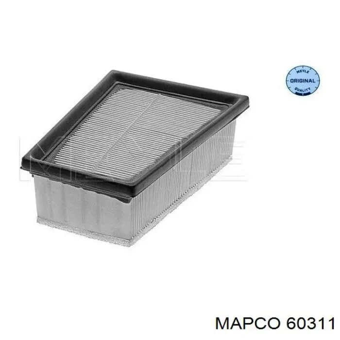 60311 Mapco воздушный фильтр