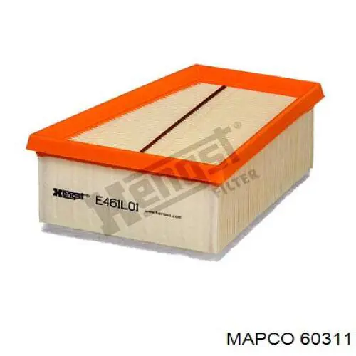 Filtro de aire 60311 Mapco