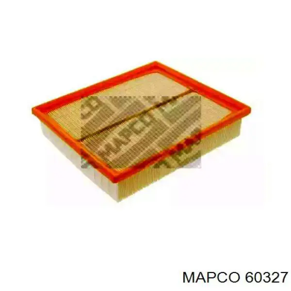 60327 Mapco воздушный фильтр