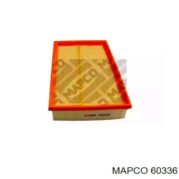 60336 Mapco воздушный фильтр