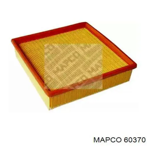 60370 Mapco воздушный фильтр