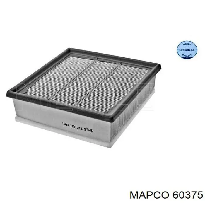 60375 Mapco воздушный фильтр