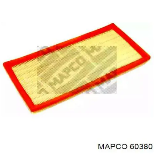 Воздушный фильтр 60380 Mapco