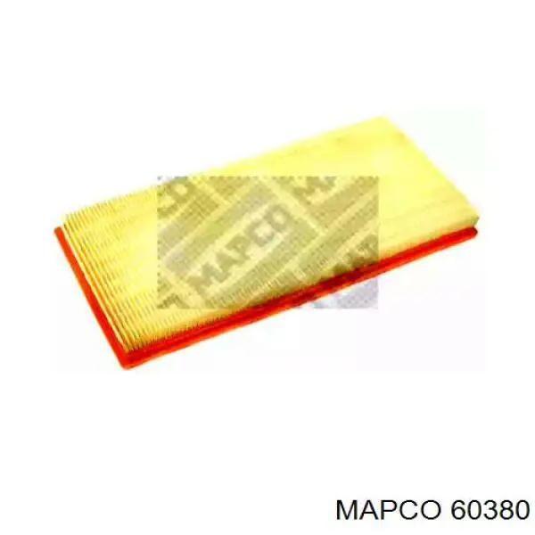 Filtro de aire 60380 Mapco