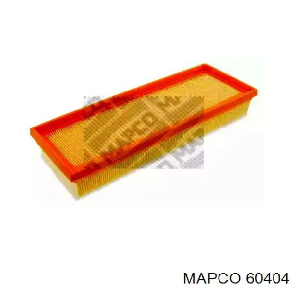 60404 Mapco воздушный фильтр