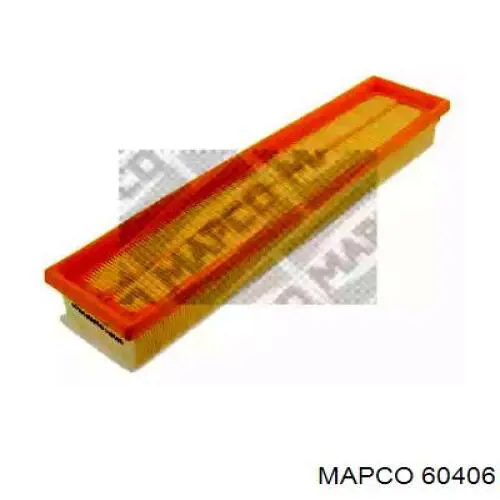 60406 Mapco воздушный фильтр