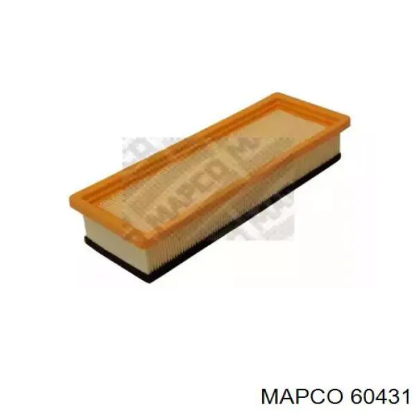 60431 Mapco воздушный фильтр