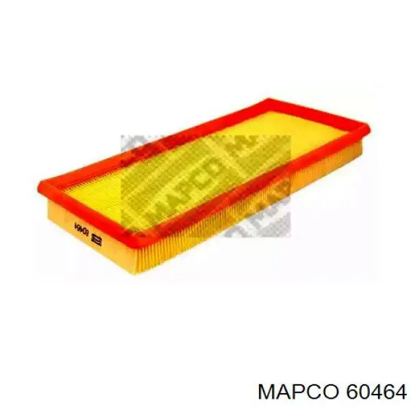 60464 Mapco воздушный фильтр