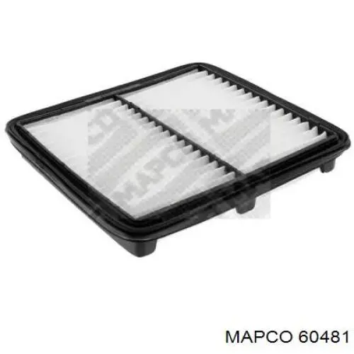 60481 Mapco воздушный фильтр